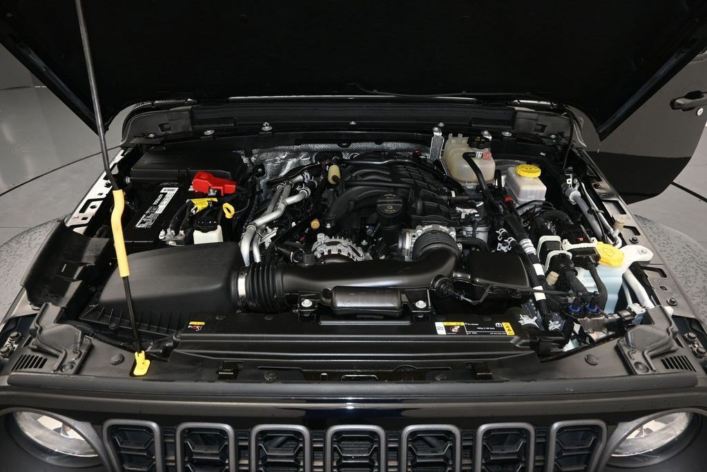 Used 2024 Black Clearcoat Jeep Sport S image 13