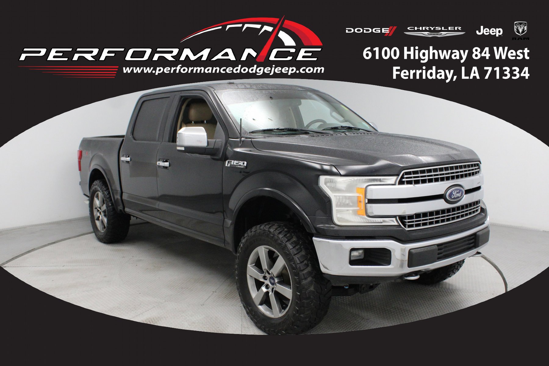 2018 Ford F-150 Lariat