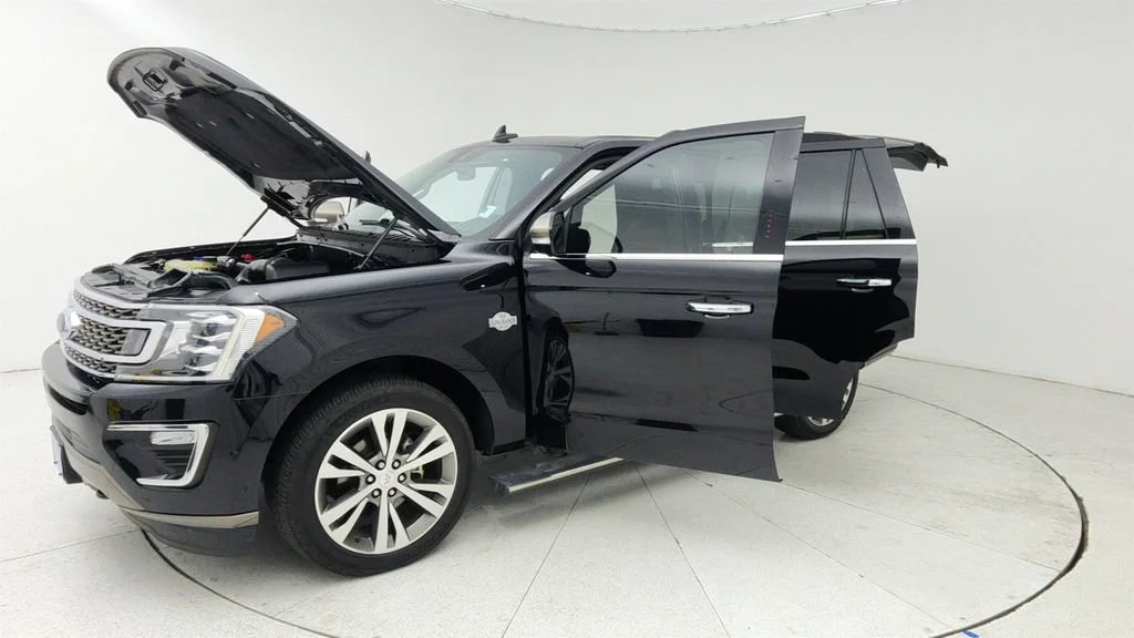 Used 2020 Black Ford King Ranch image 10