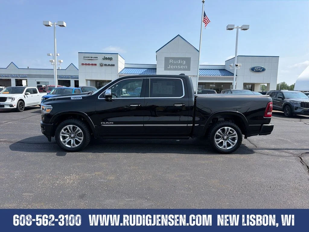Used 2022 Black Ram Limited image 2