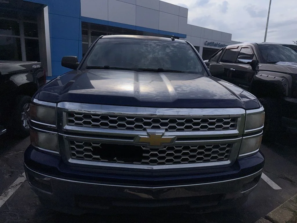 Used 2014 Blue Chevrolet LT image 2