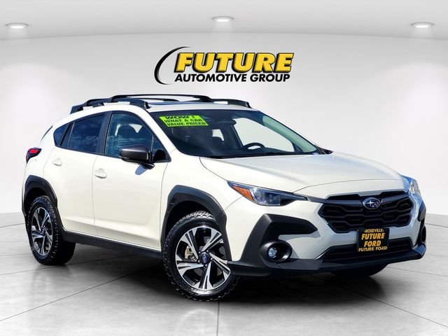 Used 2024 White Subaru Premium image 1
