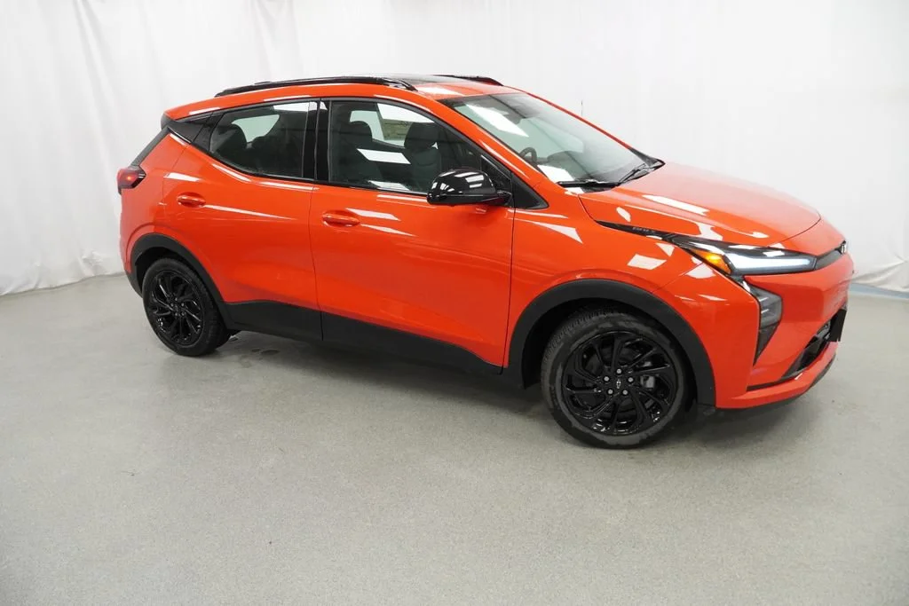 New 2027 Habanero Orange Chevrolet RS image 5