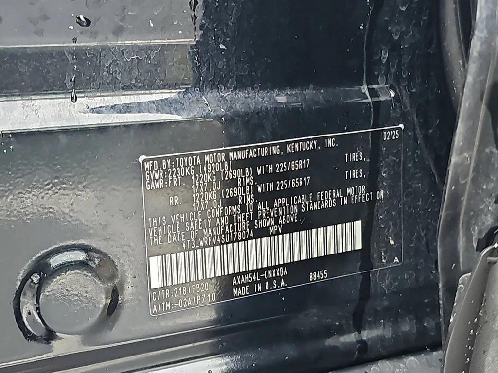 Used 2025 Black Toyota LE image 33
