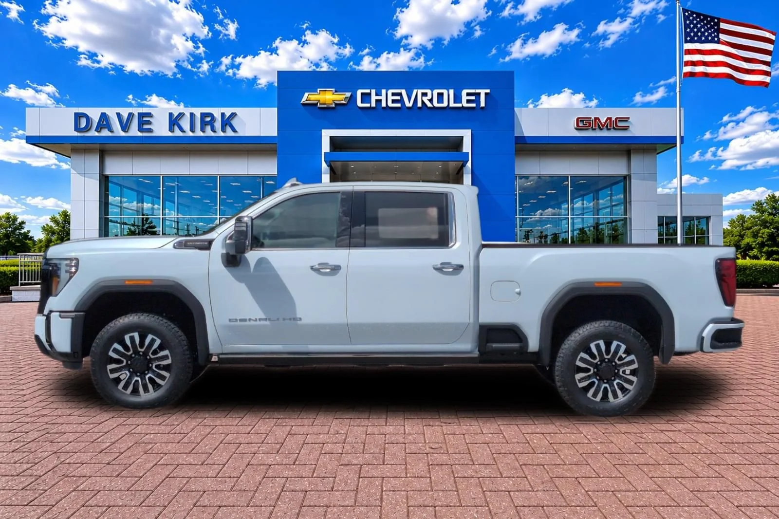 New 2026 Glacier White Tricoat GMC Denali Ultimate image 6