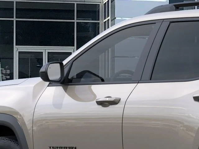 New 2027 Riverstone Metallic GMC Elevation image 12