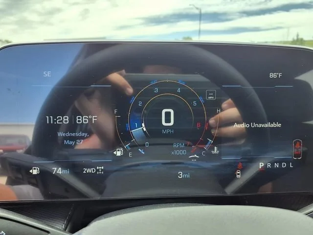 New 2026 Mosaic Black Metallic Chevrolet LT image 20
