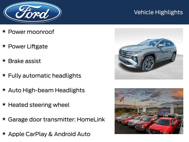 Used 2025 Gray Hyundai Limited image 9