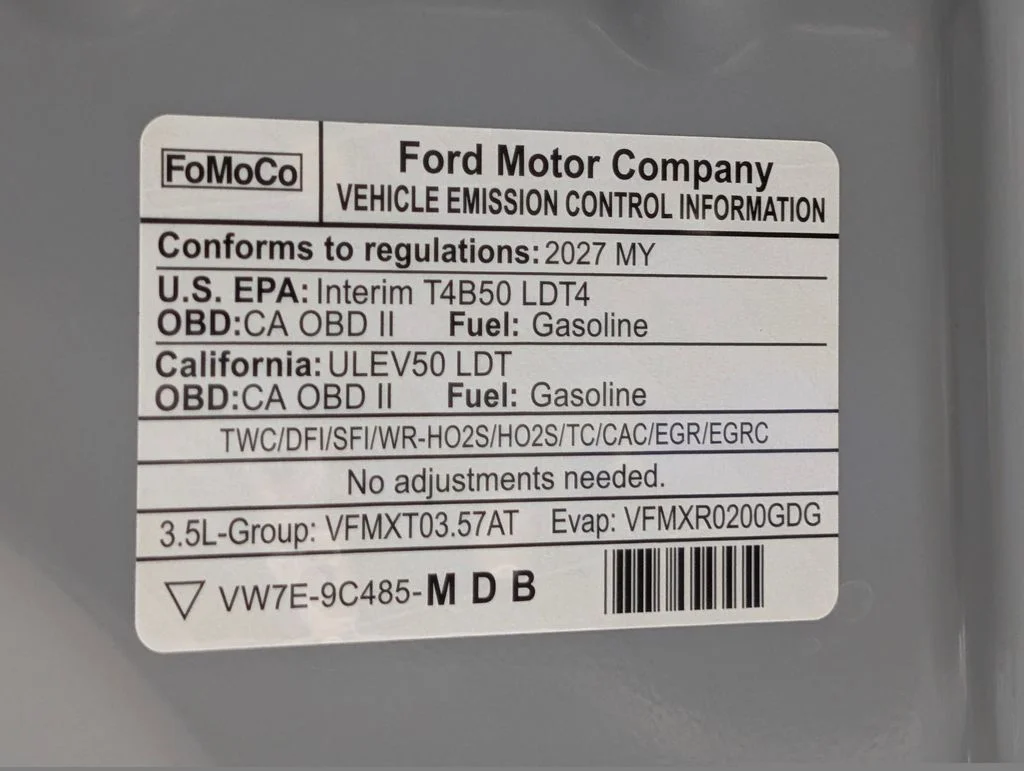 New 2027 Glacier Gray Metallic Tri-Coat Ford Active image 29