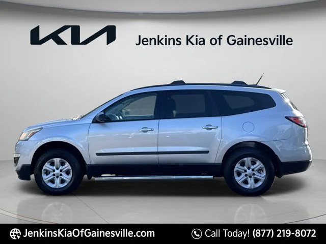 Used 2017 Silver Chevrolet LS image 4