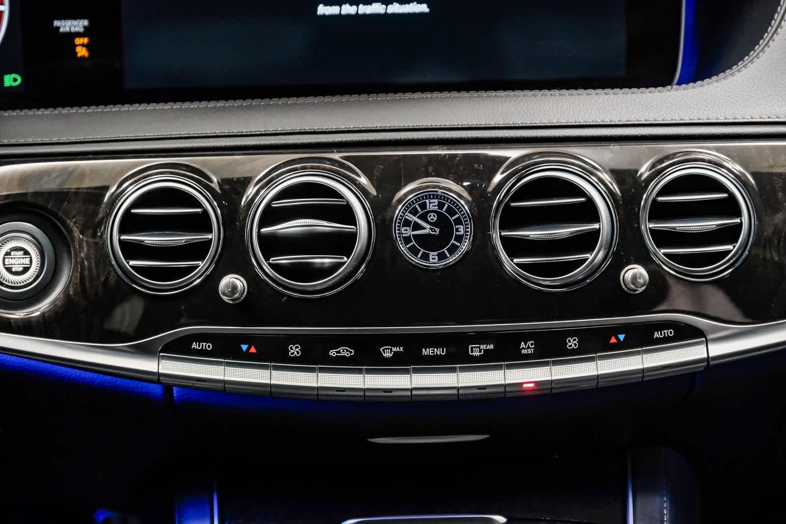 Used 2018 designo Mocha Black Metallic Mercedes-Benz S 560 image 13