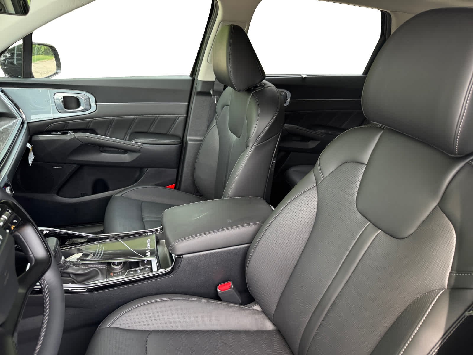 New 2026 Ebony Black Kia X-Line SX AWD image 11