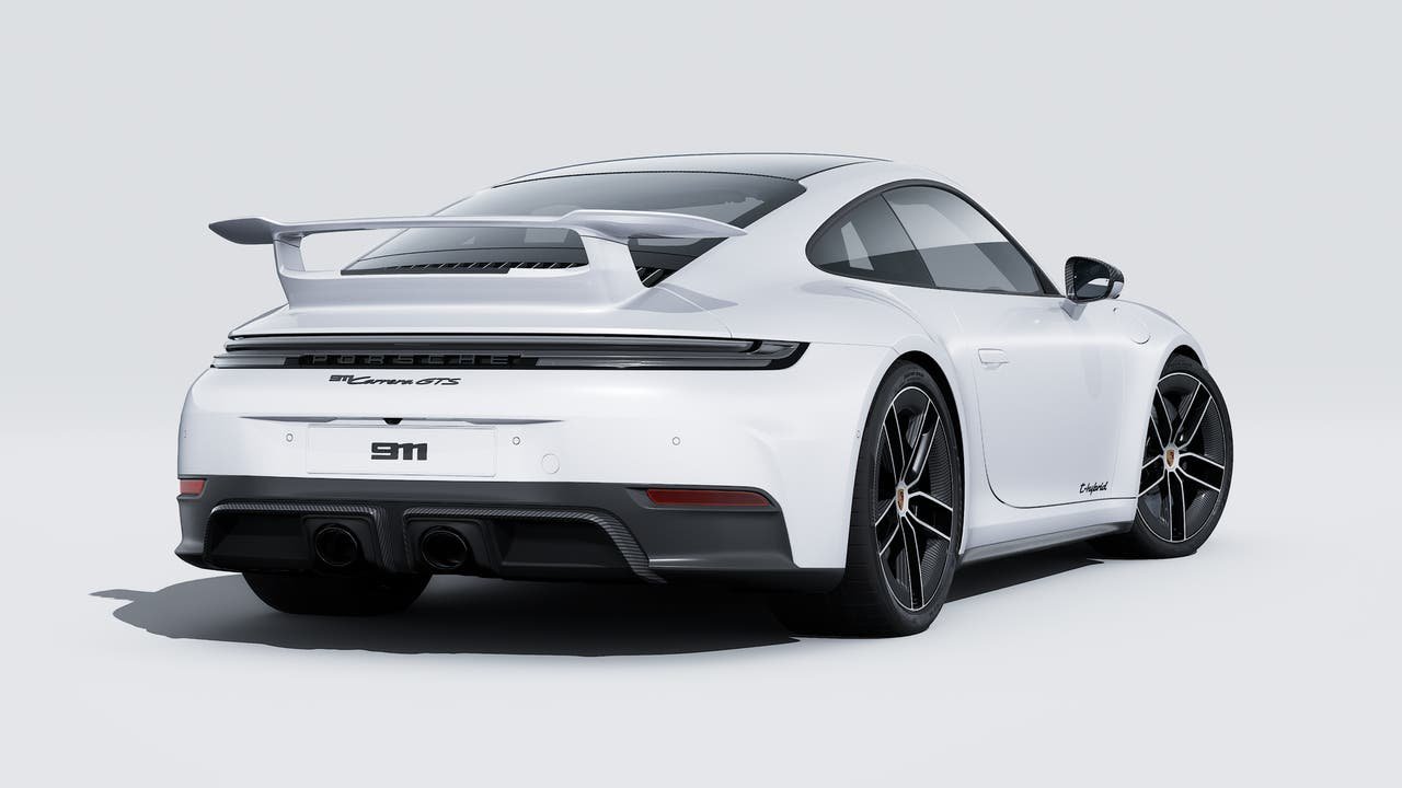 New 2027 White Porsche Carrera GTS image 9