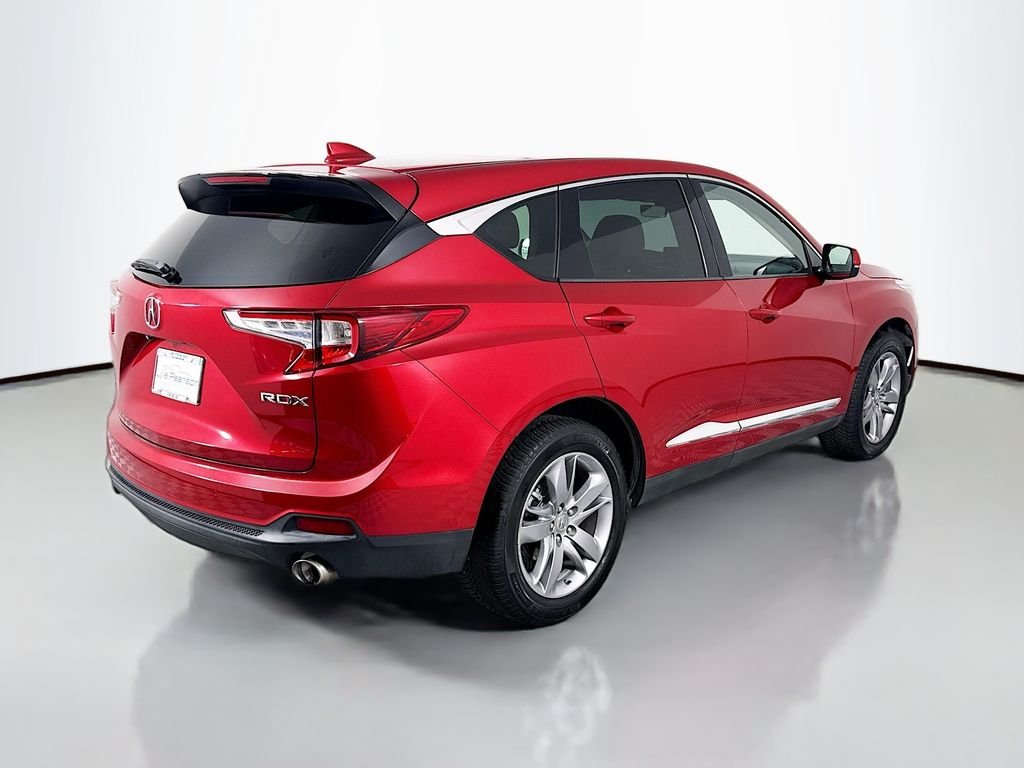 Used 2019 Red Acura Advance Package image 9