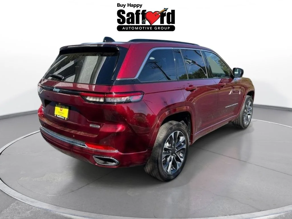2024 Jeep Grand Cherokee Overland 4xe - Photo 8