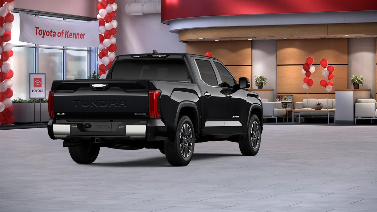 New 2026 Midnight Black Metallic Toyota Limited i-FORCE MAX image 29