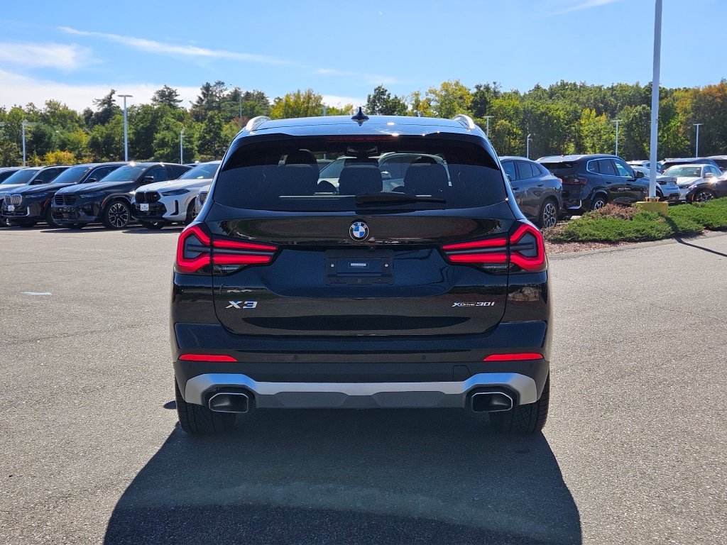 Used 2023 Jet Black BMW xDrive30i image 6
