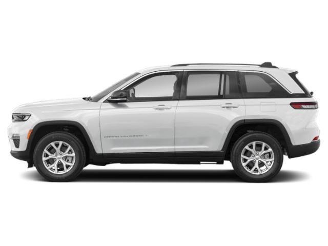 Used 2023 Bright White Clearcoat Jeep Limited image 3