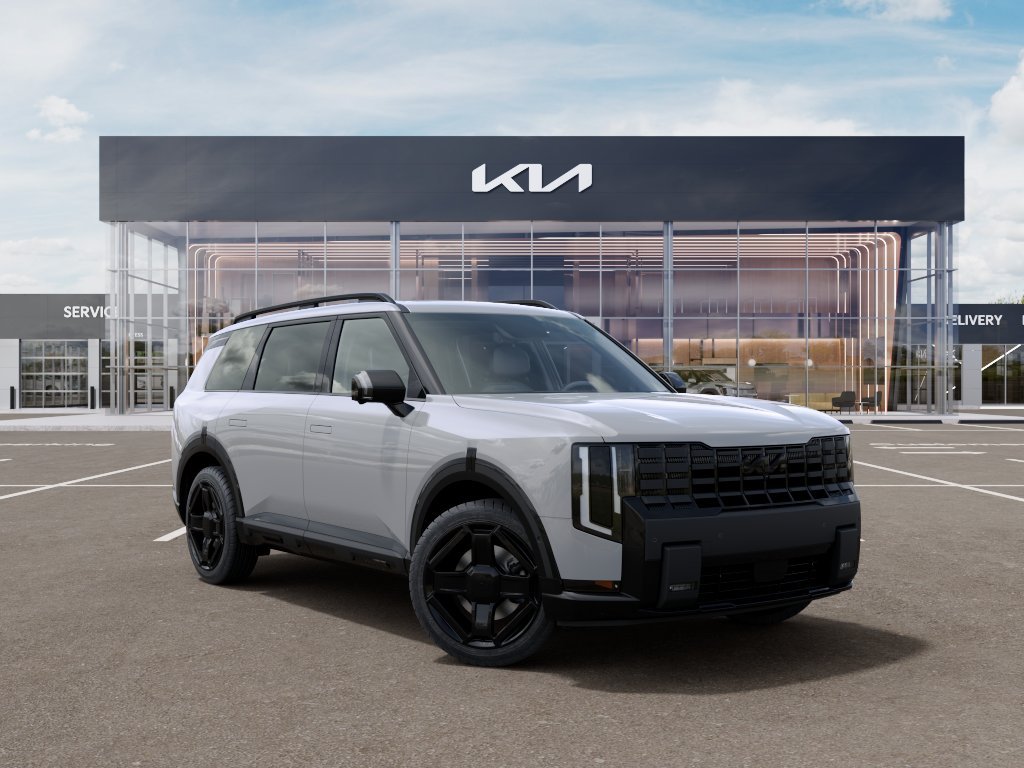 New 2027 Wolf Gray Kia X-LINE SX PRESTIGE image 8