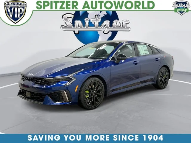 New 2026 Blue Kia GT image 1
