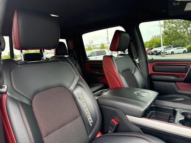 Used 2025 Flame Red Clearcoat Ram Rebel image 26