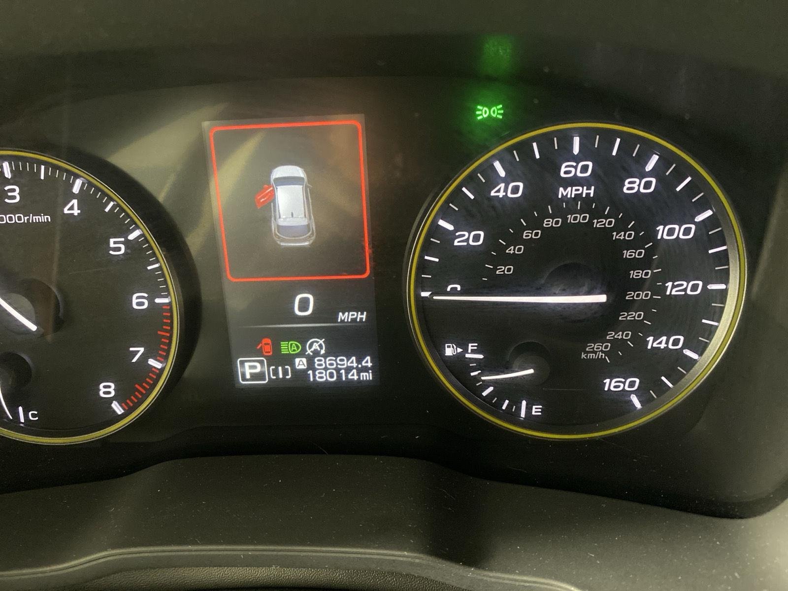 Used 2024 Sapphire Blue Pearl Subaru Sport image 19