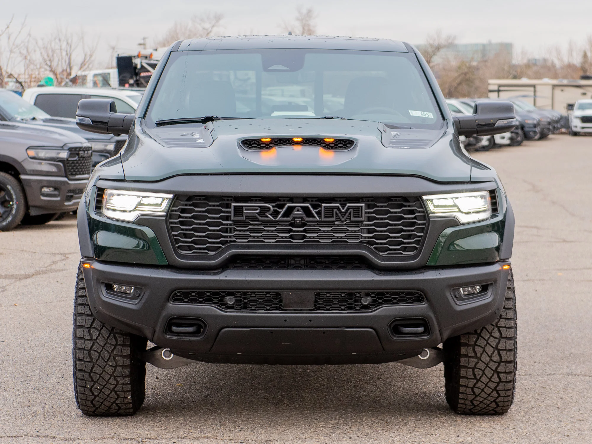 New 2026 Green RAM RHO* Crew Cab 4x4 image 14