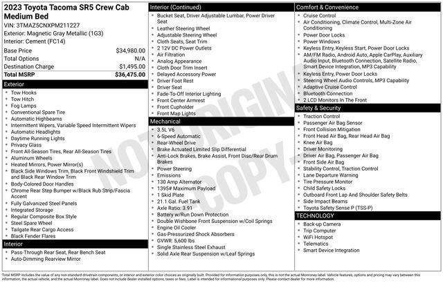 Certified Used 2023 MAGNETIC GRAY MET. Toyota  image 49