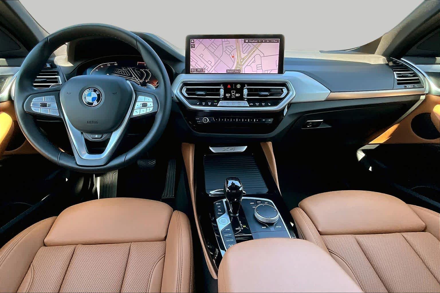 Used 2024 Black Sapphire Metallic BMW xDrive30i image 14