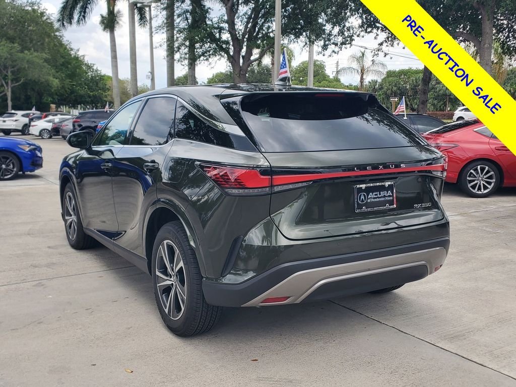 Used 2025 Green Lexus 350 image 5