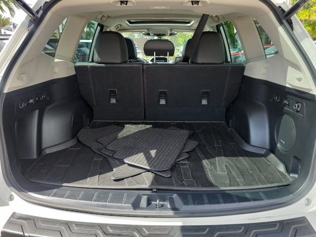 Used 2023 White Subaru Touring image 6