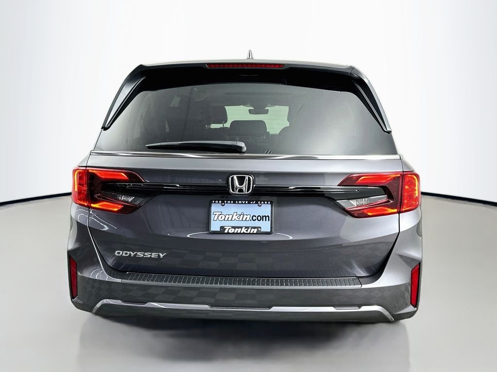 New 2026 Modern Steel Metallic Honda EX-L image 6