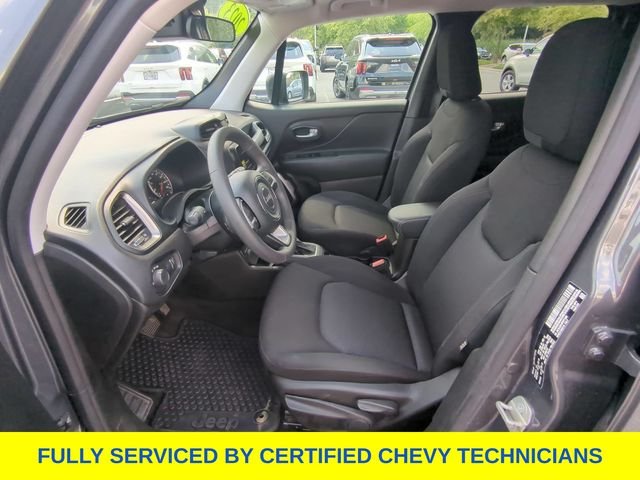 Used 2023 Gray Jeep Latitude image 24
