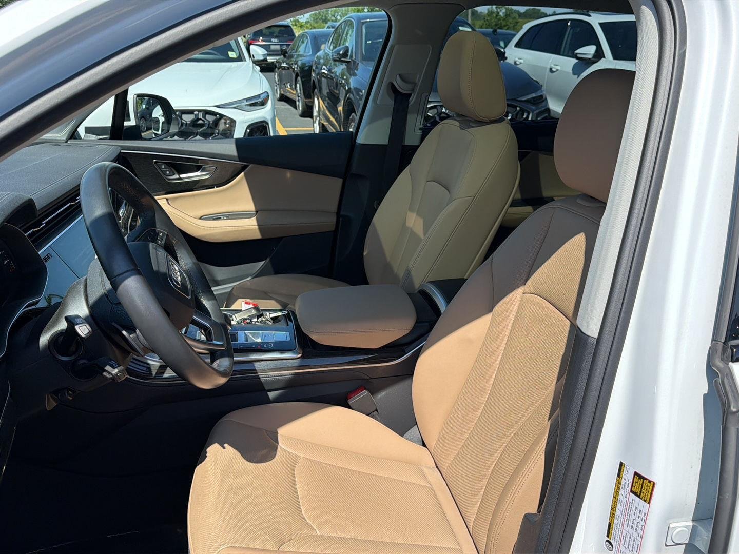 Used 2023 Glacier White Metallic Audi Prestige image 9