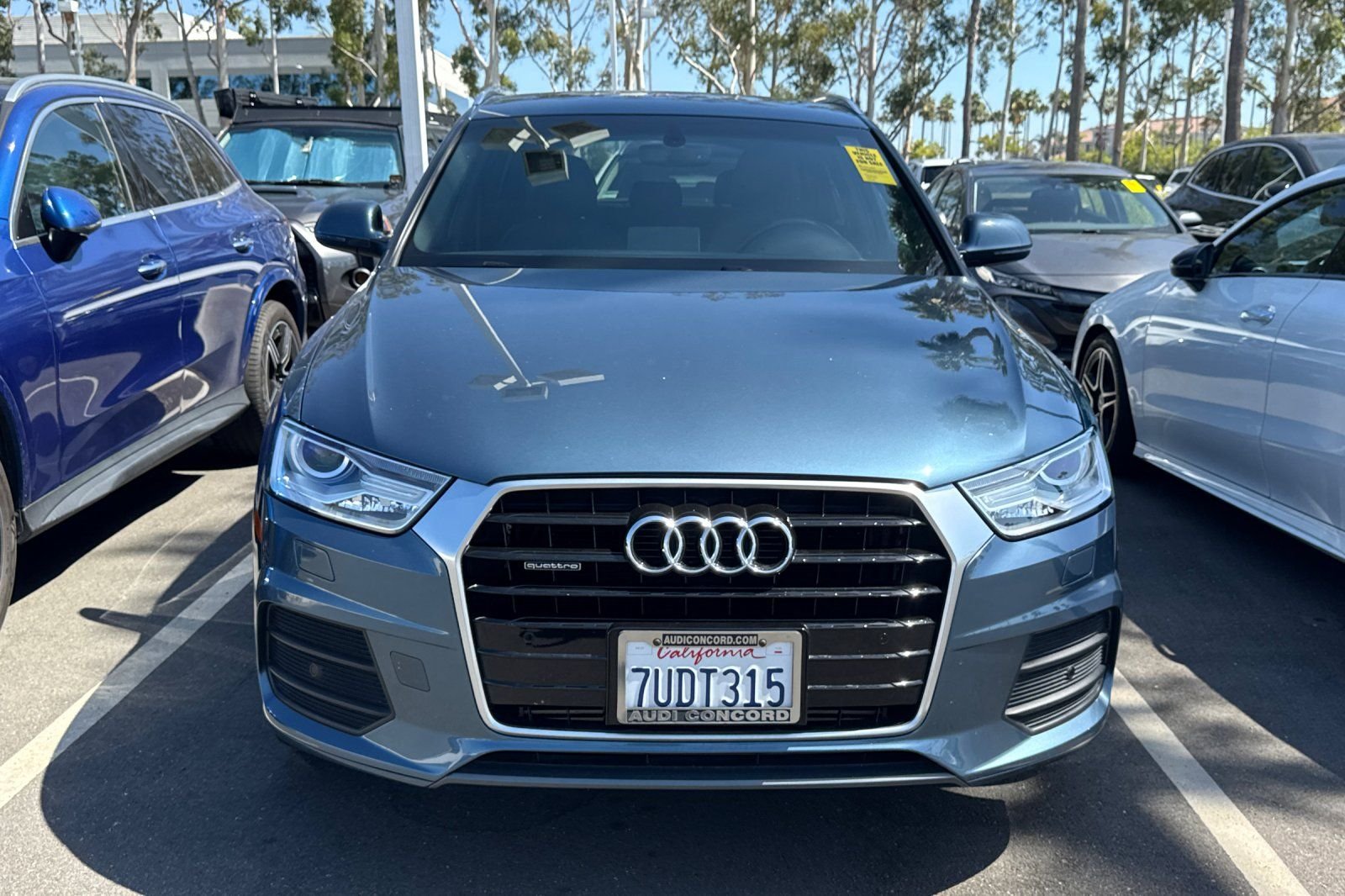 Used 2017 Audi Q3 Premium Plus with VIN WA1JCCFSXHR001017 for sale in Lake Forest, CA