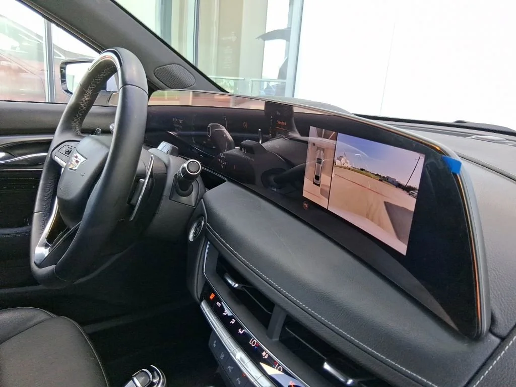 Used 2025 Summit White Cadillac Premium Luxury image 14