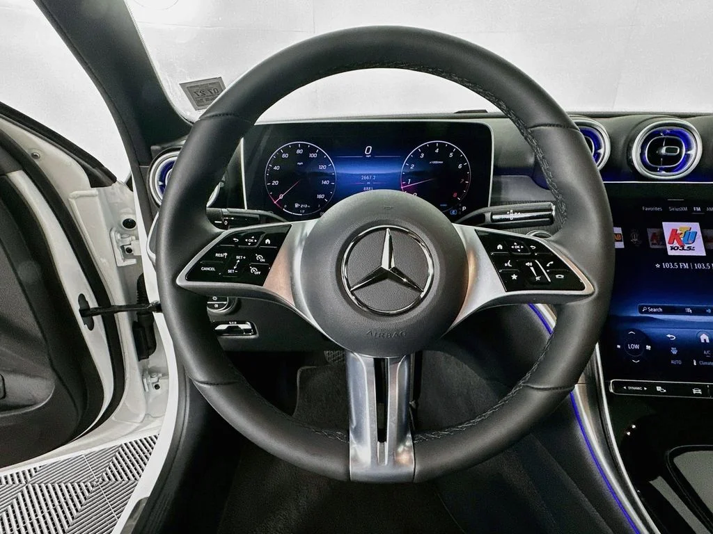Used 2025 White Mercedes-Benz C 300 image 10