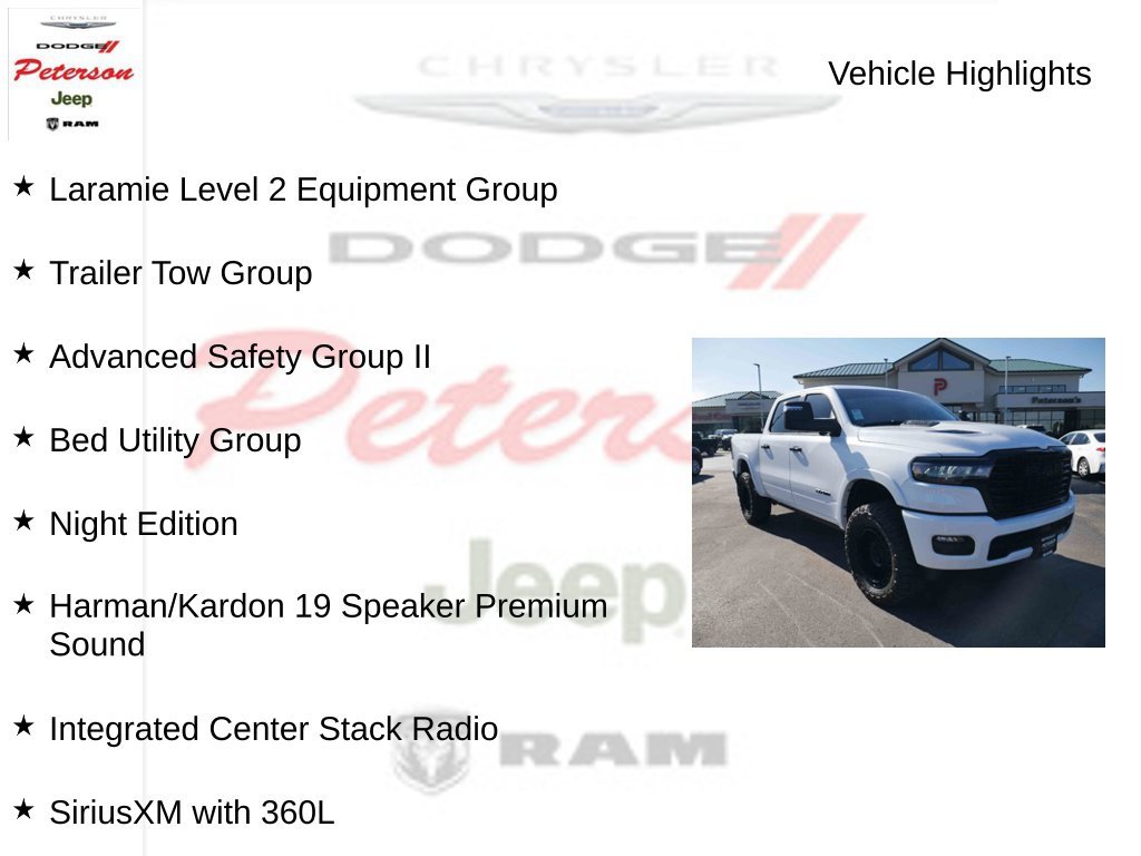 2026 RAM 1500 Laramie - Photo 12