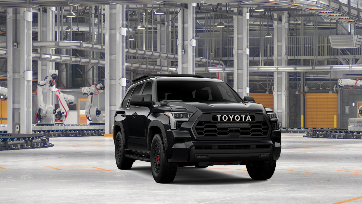 New 2026 Midnight Black Metallic Toyota TRD Pro image 16