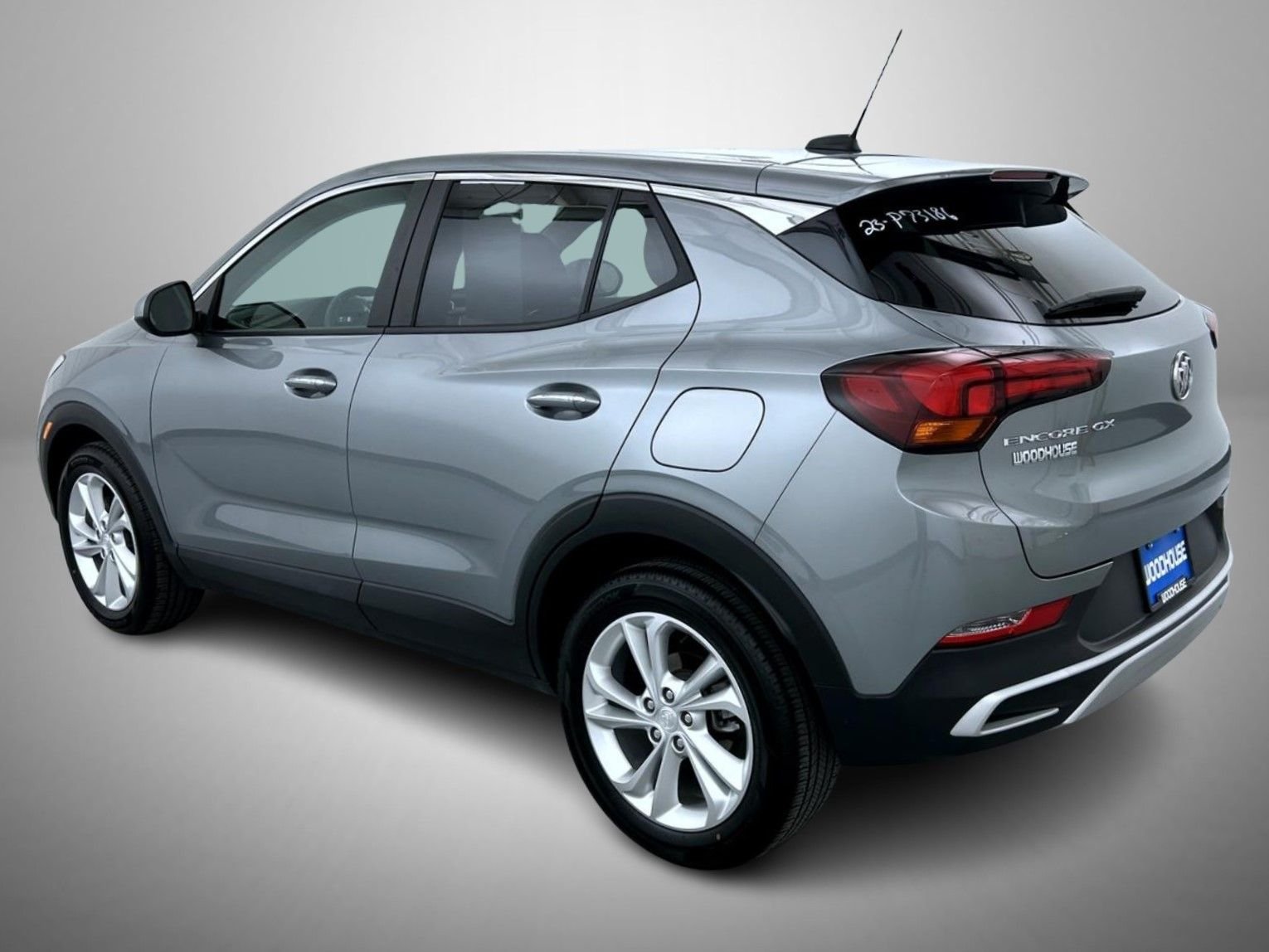 Used 2023 Gray Buick Preferred image 7