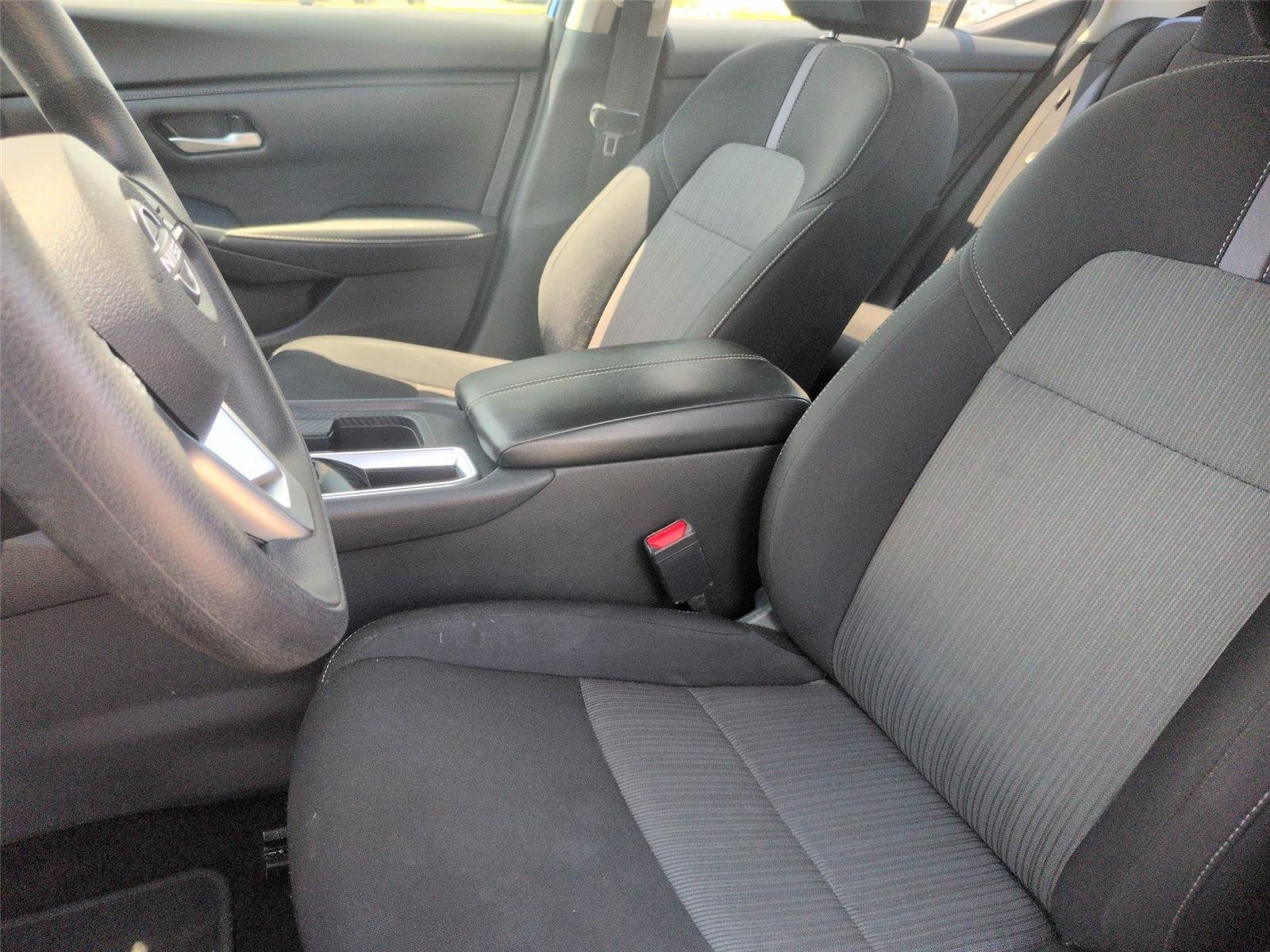 Certified Used 2024 Electric Blue Metallic Nissan SV image 18