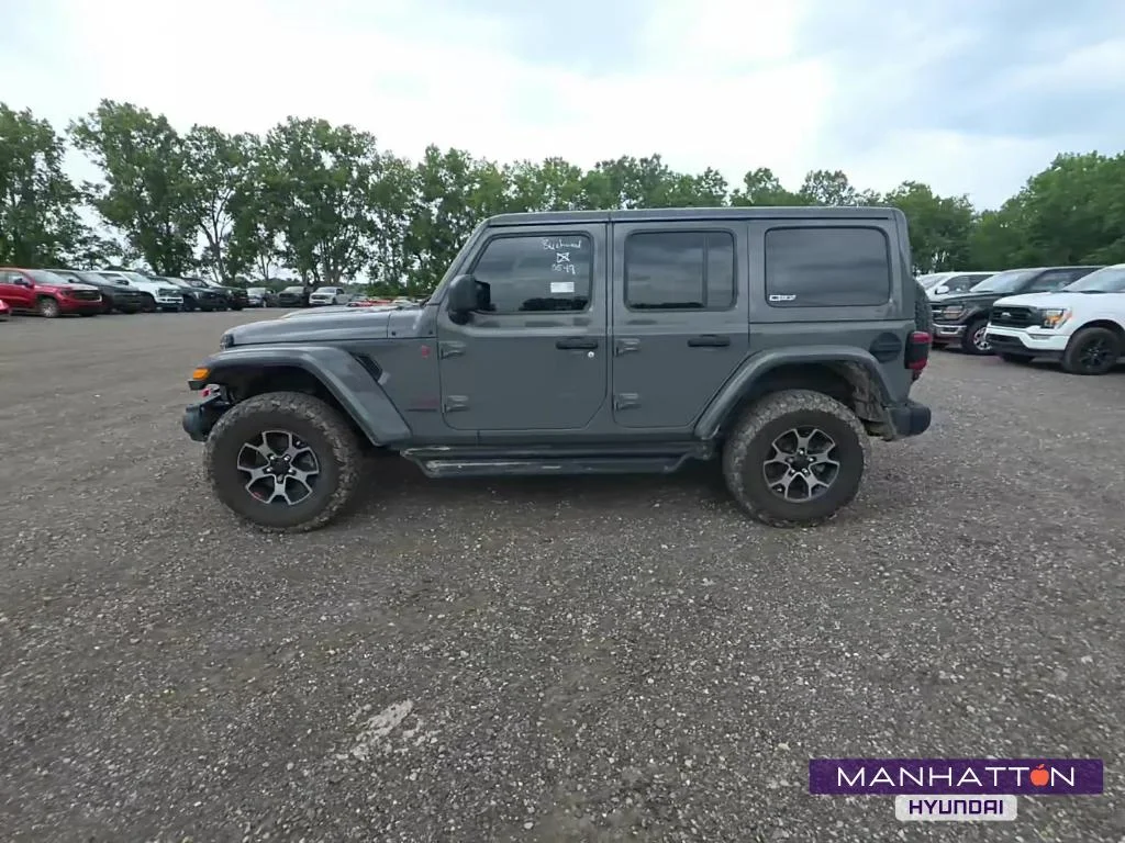 Used 2019 Sting-Grey Jeep Rubicon image 1