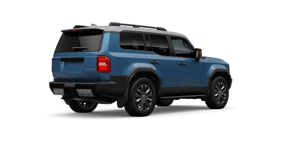 New 2027 Heritage Blue/Grayscape Toyota Land Cruiser image 10