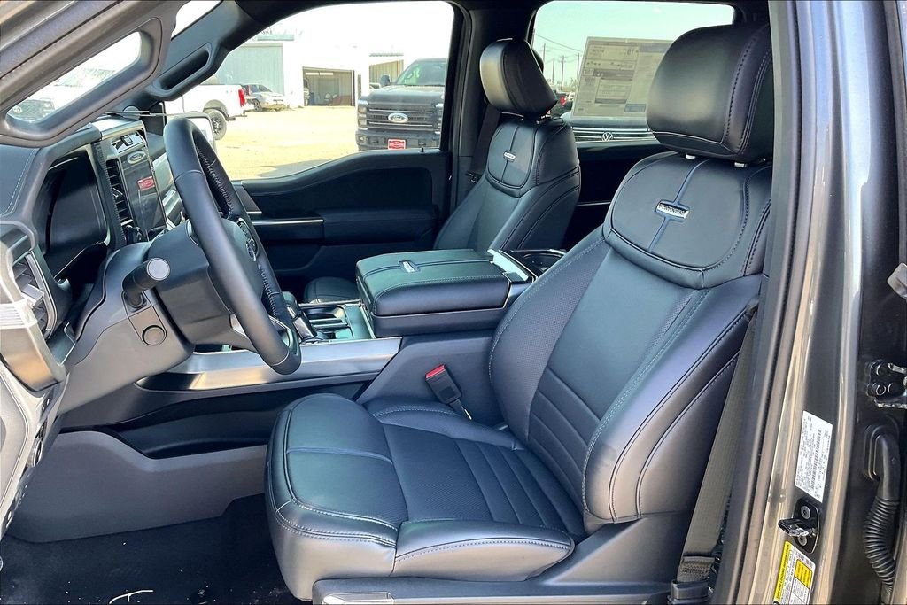 New 2025 Carbonized Gray Metallic Ford Platinum image 8