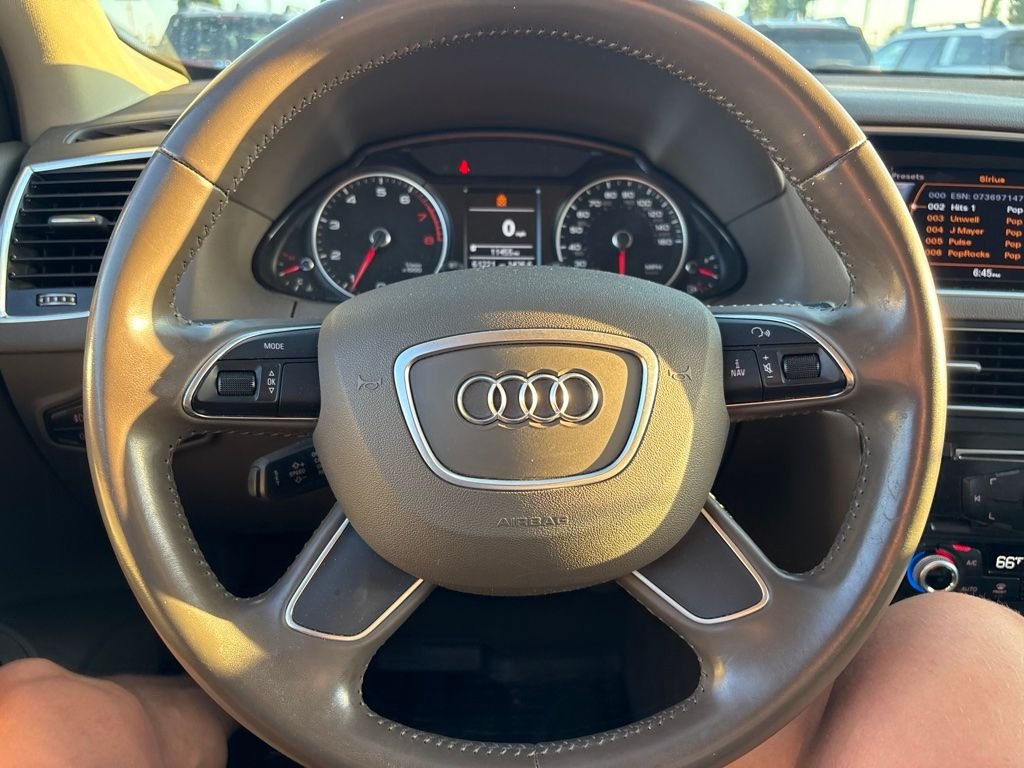 Used 2017 White Audi 2.0T Premium Plus image 2