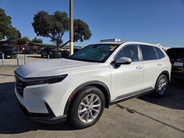 Certified Used 2024 Platinum White Pearl Honda 1.5T 2WD EX image 7
