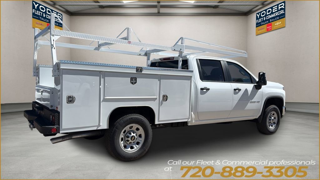 2025 Chevrolet Silverado 2500 HD Work Truck - Photo 11