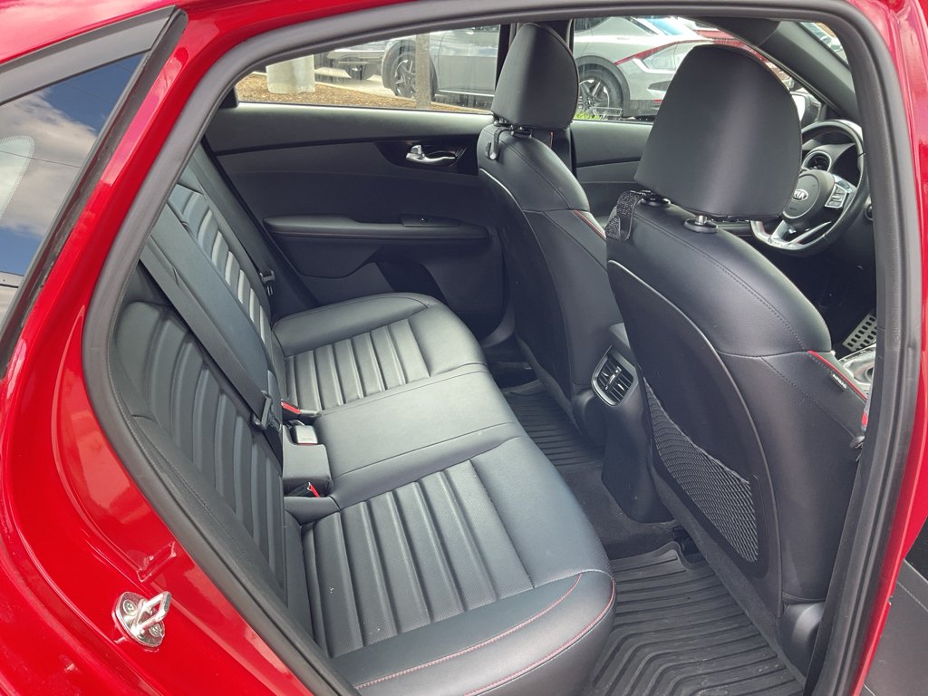 Certified Used 2021 Currant Red Kia GT image 13
