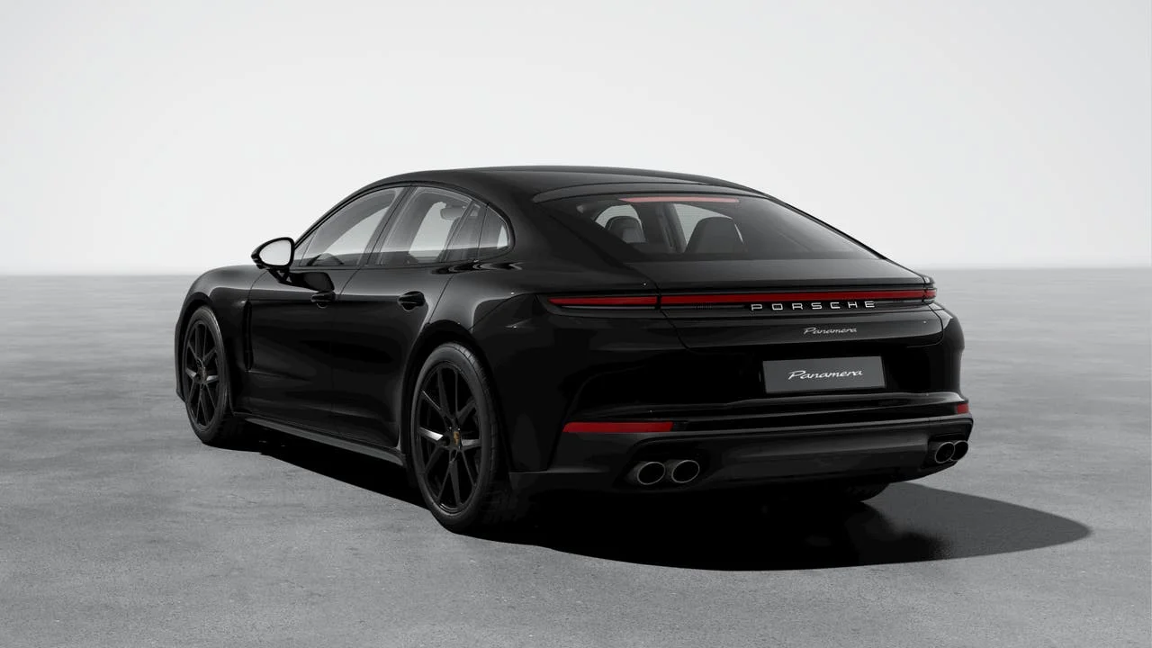 New 2026 Black Porsche  image 3