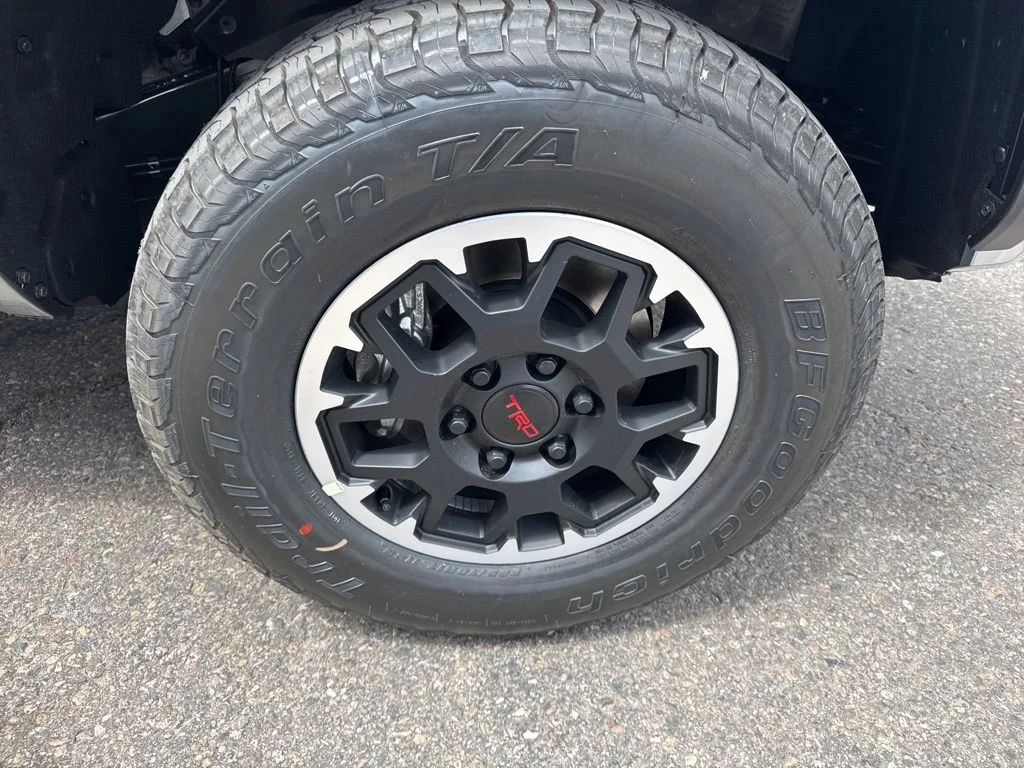 New 2026 Celestial Silver Metallic Toyota  TRD Off-Road image 6